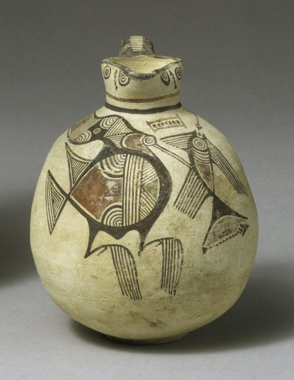 Terracotta jug