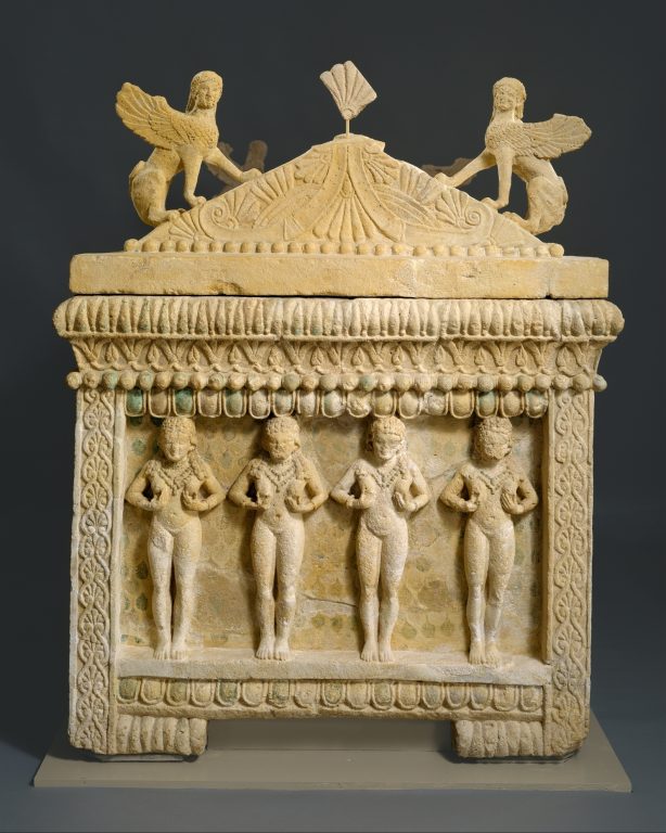 Limestone sarcophagus: the Amathus sarcophagus
