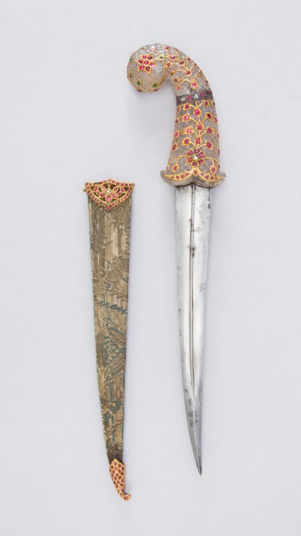 Dagger with Sheath. <br/>18th-19th century
