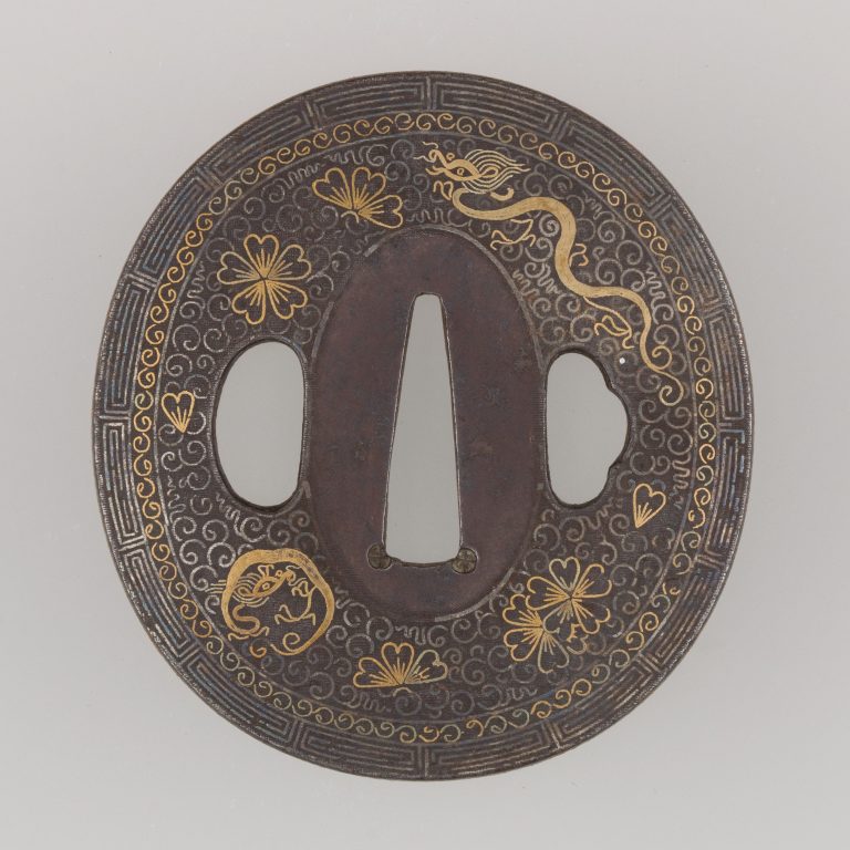 Sword Guard (Tsuba)