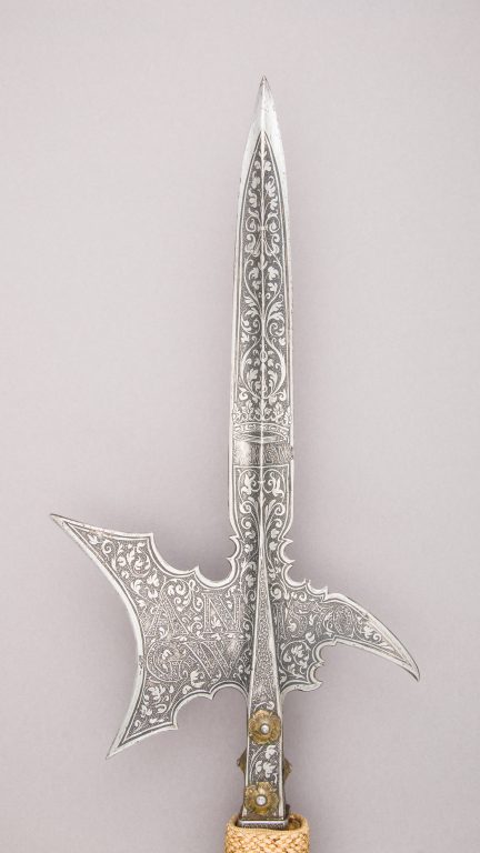 Halberd of Johann Georg, Prince-Elector of Brandenburg (reigned 1571-98)