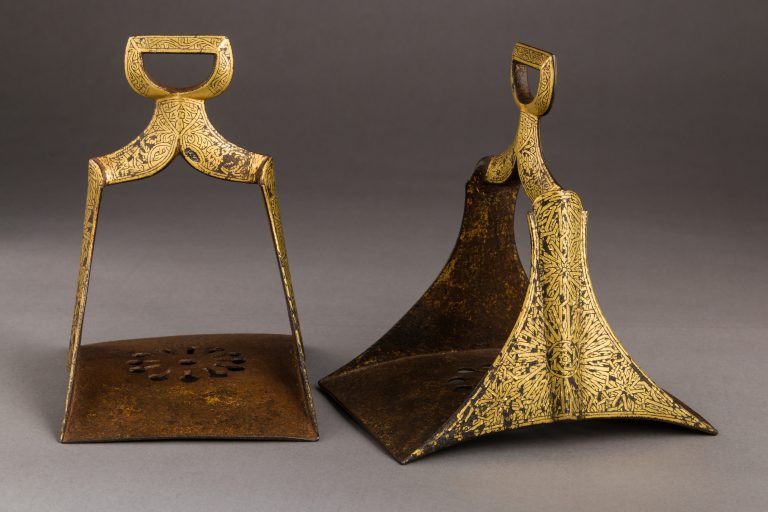 Pair of Stirrups. <br/>19th - early 20th century