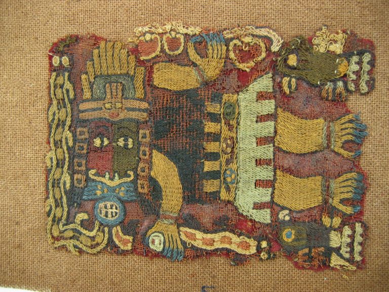 Embroidered Mantle Fragment