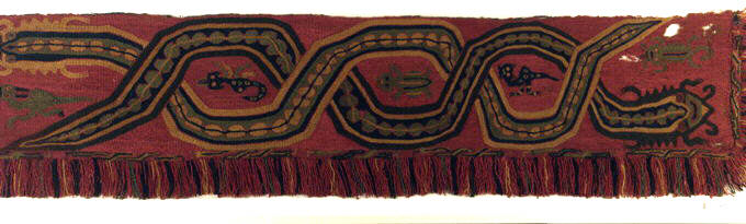 Embroidered Border Fragment