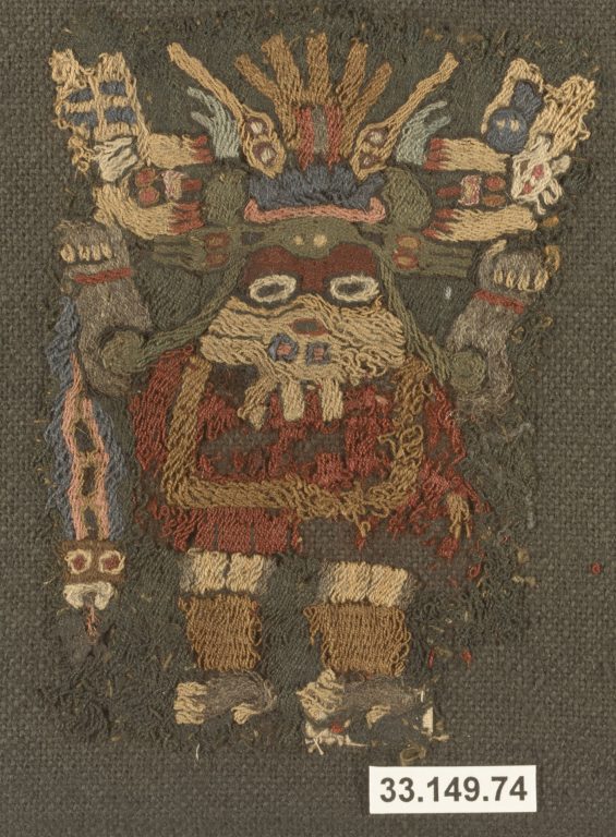 Embroidered Mantle Fragment