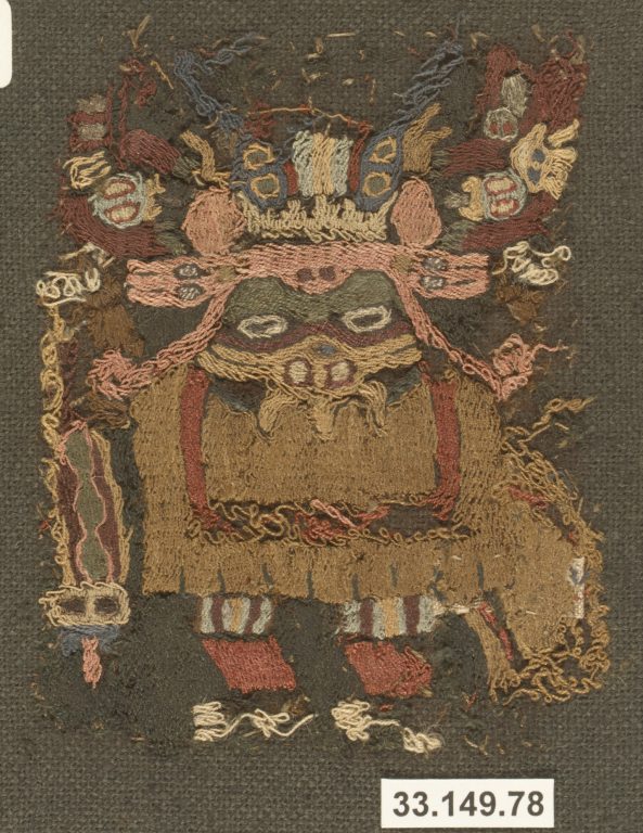 Embroidered Mantle Fragment