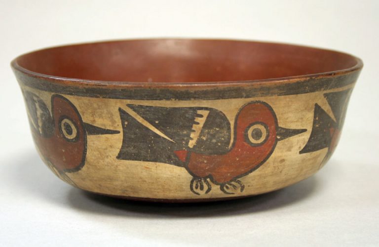 Bowl with Birds