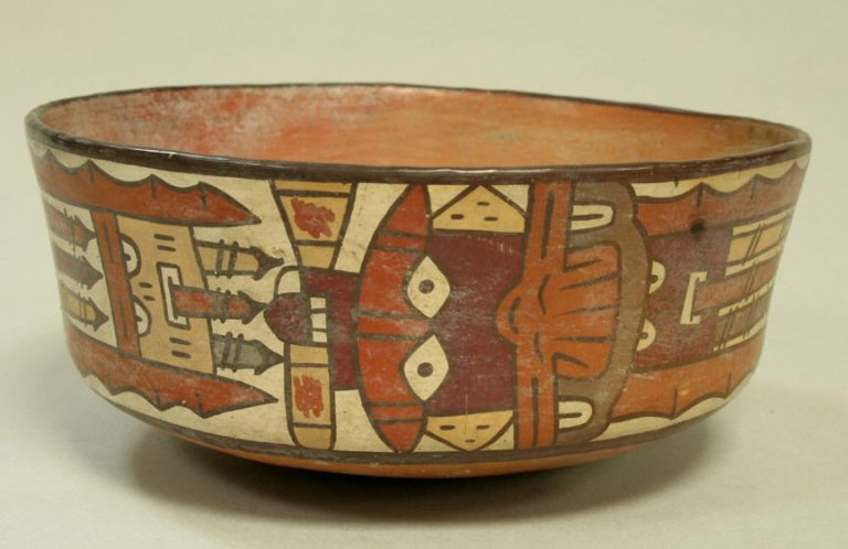 Bowl, Warrior Deity