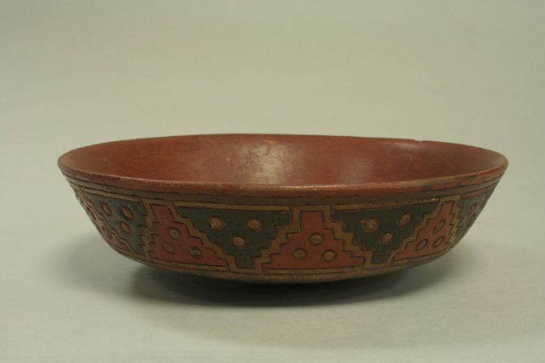 Incised Painted Bowl