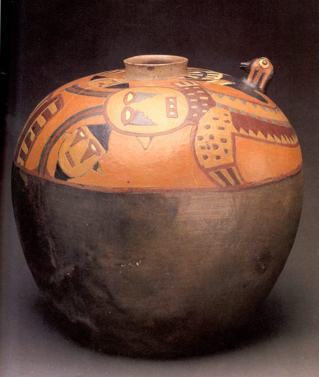 Storage Jar, Trophy-Head Deity