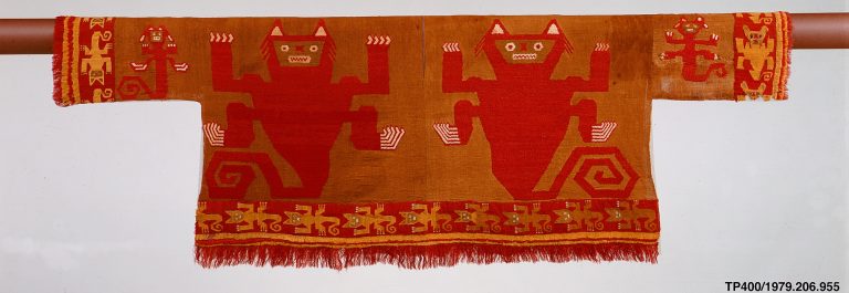 Tunic with Felines