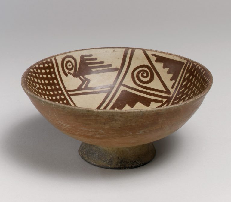 Pedestal Bowl