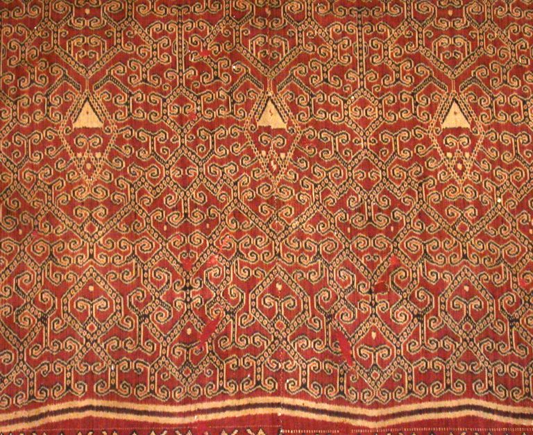 Ceremonial Textile (Pua Kumbu)