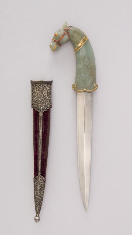 Dagger with Sheath. <br/>17th-19th century