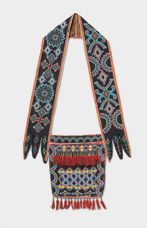 Shoulder bag. <br/>ca. 1840