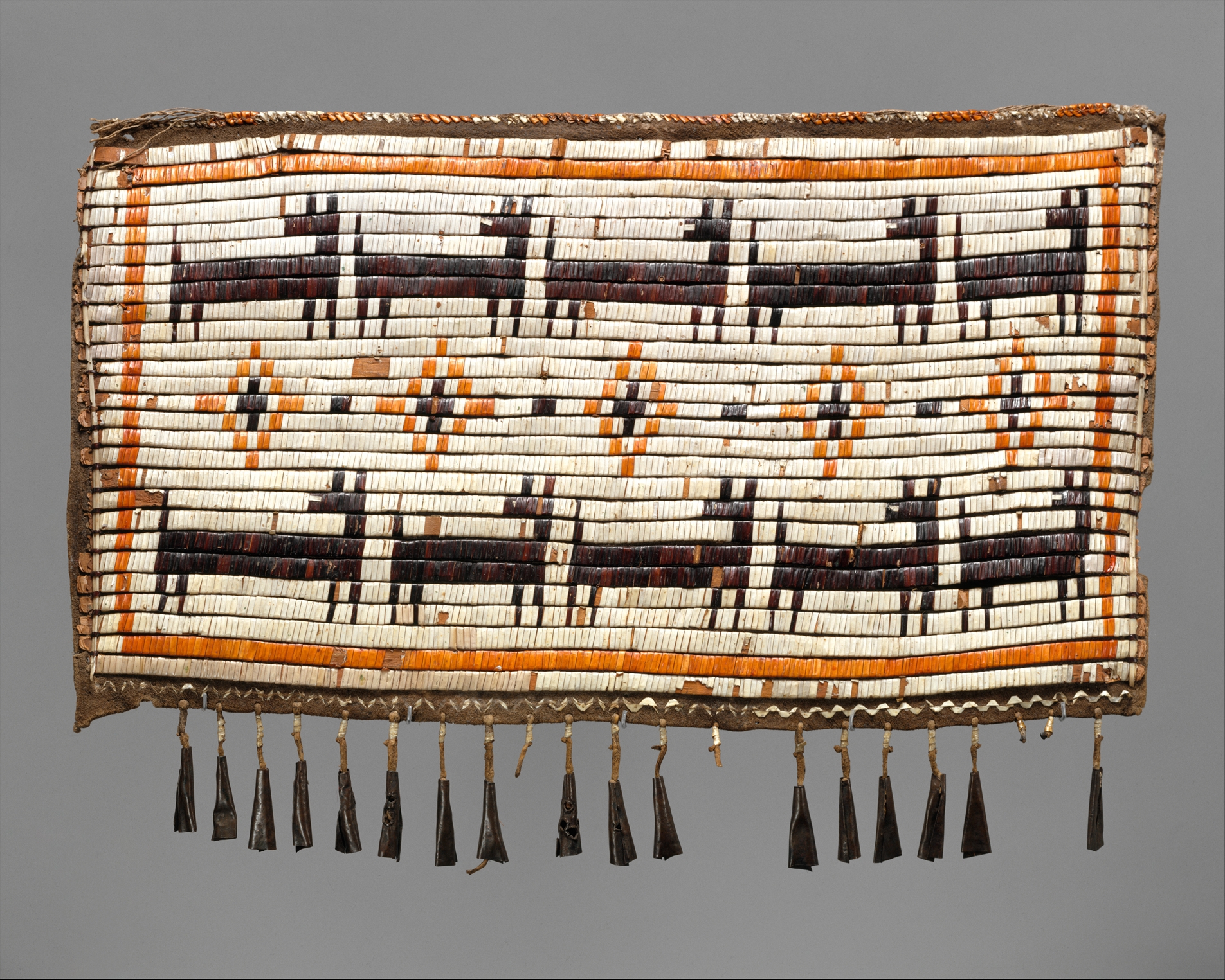 Native binding. Индейская люлька. Плед как у индейцев.