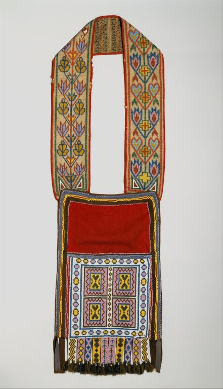 Bandolier Bag. <br/>ca. 1870