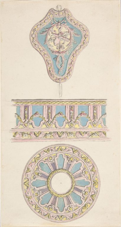 Design for a Snuff Box