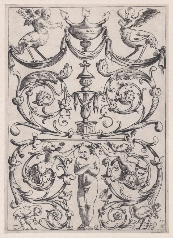 Ornamental Panel