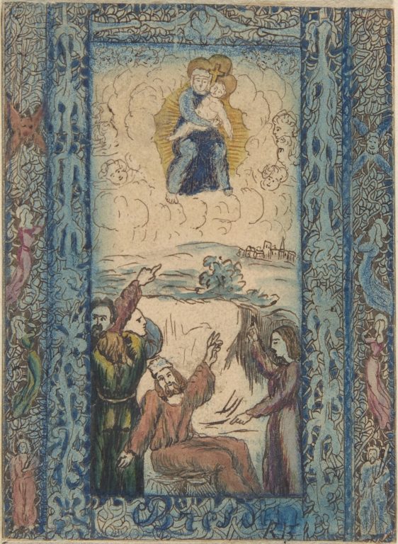 Design for a Stained Glass Window