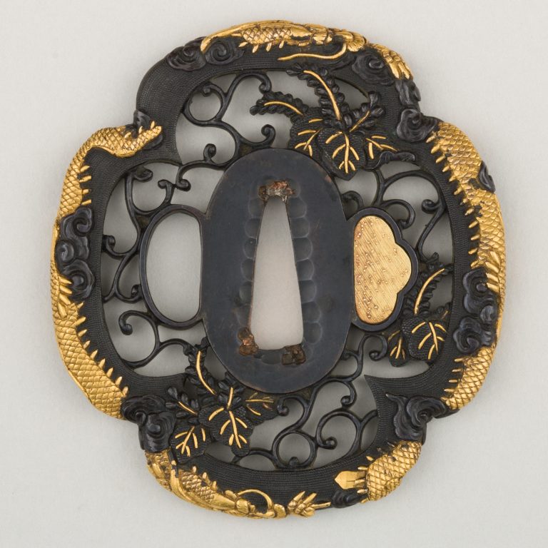 Sword Guard (Tsuba)