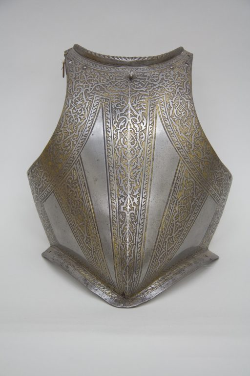 Breastplate from an Armor of Francesco Maria II della Rovere (1548-1631), Duke of Urbino