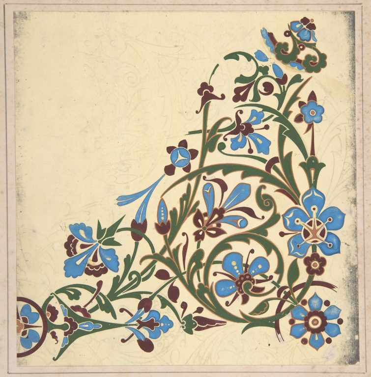 Design for a Floral Pattern