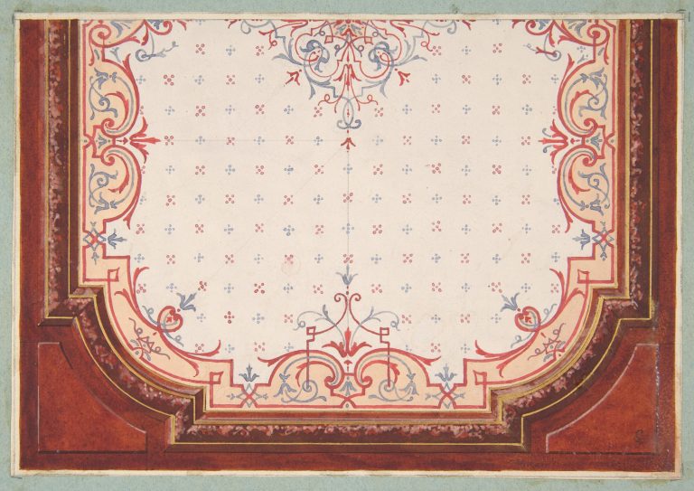 Design for a ceiling