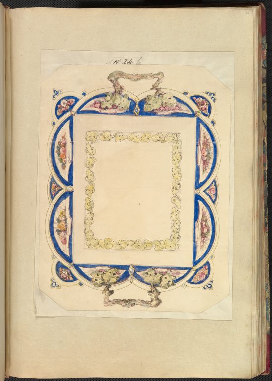 Design for a Two-Handled Platter