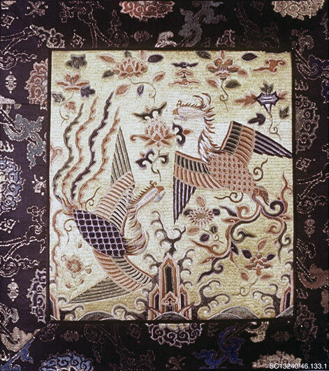 Square with Phoenixes