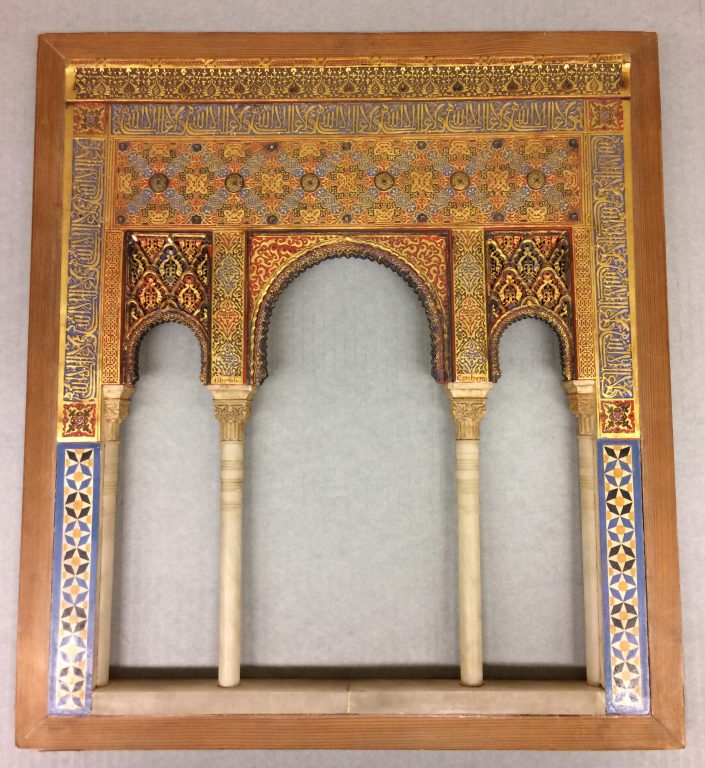 Architectural Model based on the Alhambra