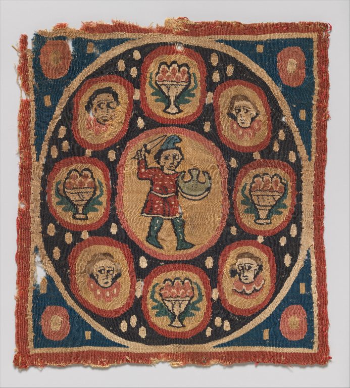 Square with Warrior