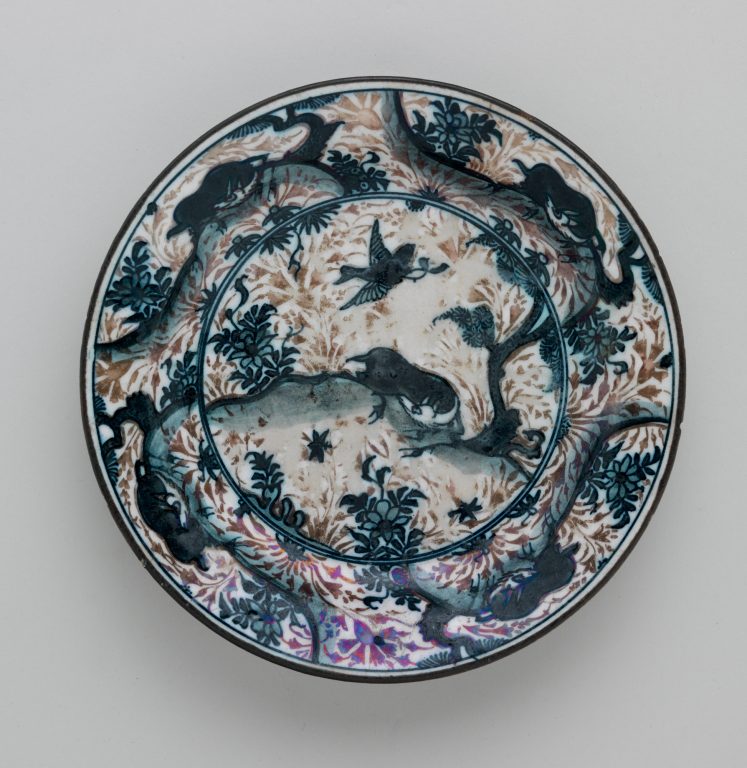 Plate Depicting Birds and Animals