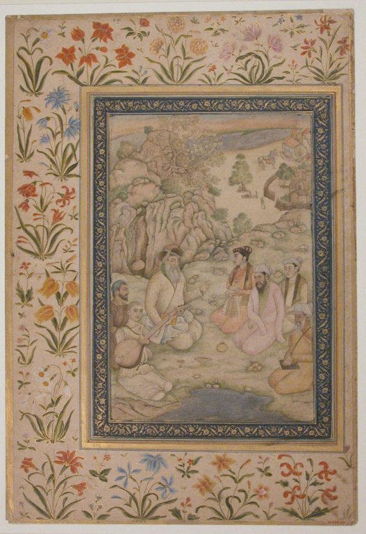 Jahangir Visiting a Holy Man