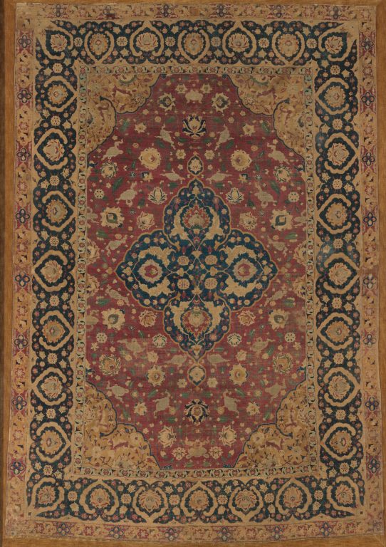 Silk Kashan Carpet