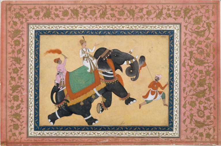 Prince Riding an Elephant