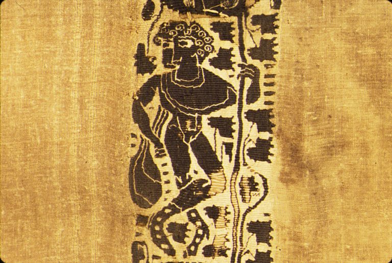 Tunic with Dionysian Ornament