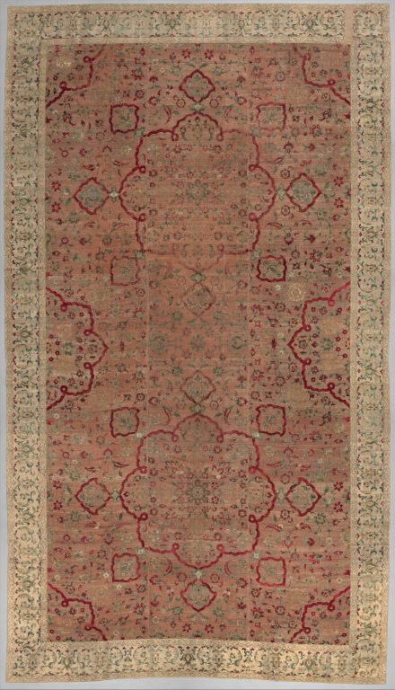 Velvet and Silk Carpet