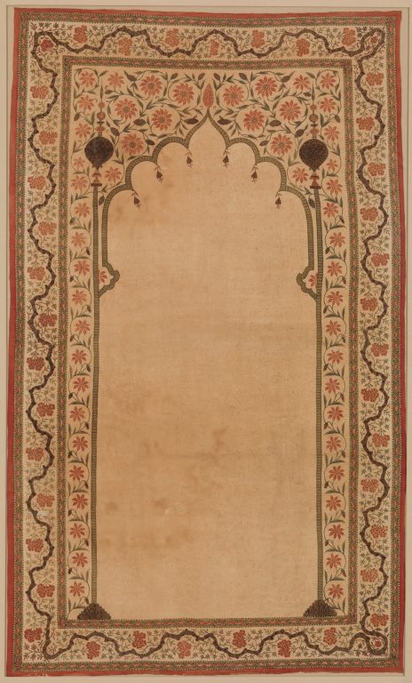 Kalamkari Panel with Niche