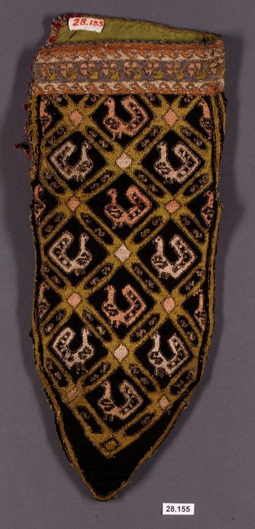 Sock. <br/>late 18th century