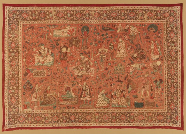 Kalamkari Rumal