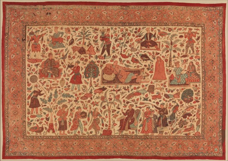 Kalamkari Rumal