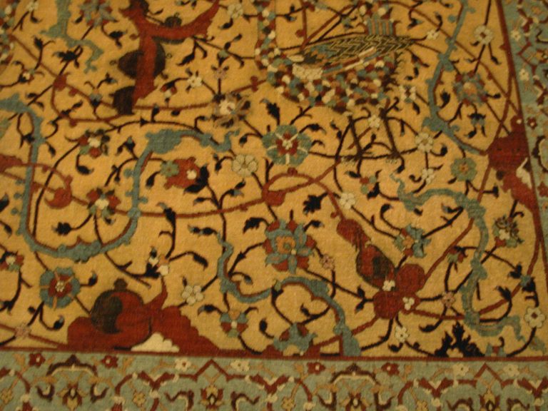 The Anhalt Medallion Carpet