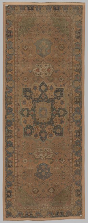 Carpet. <br/>16th century