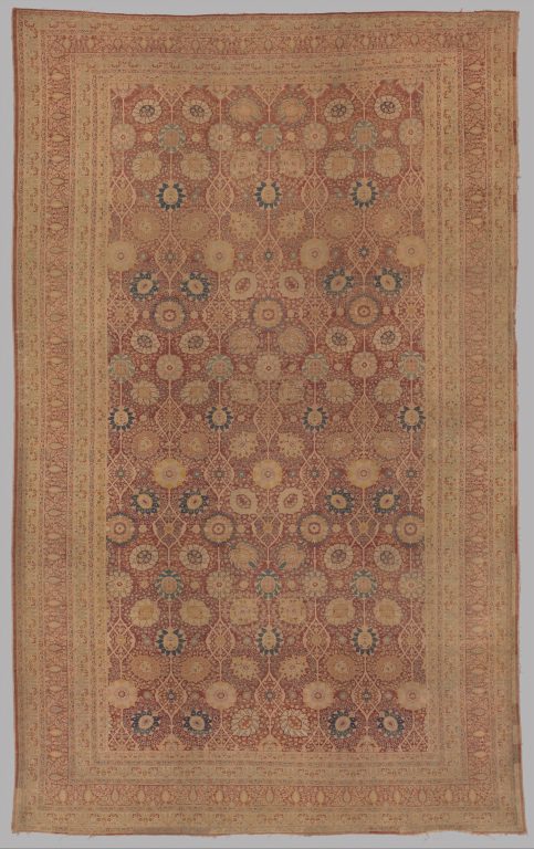 Carpet. <br/>probably 18th century