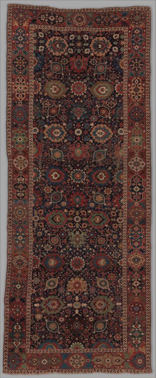 Harshang Carpet. <br/>19th century