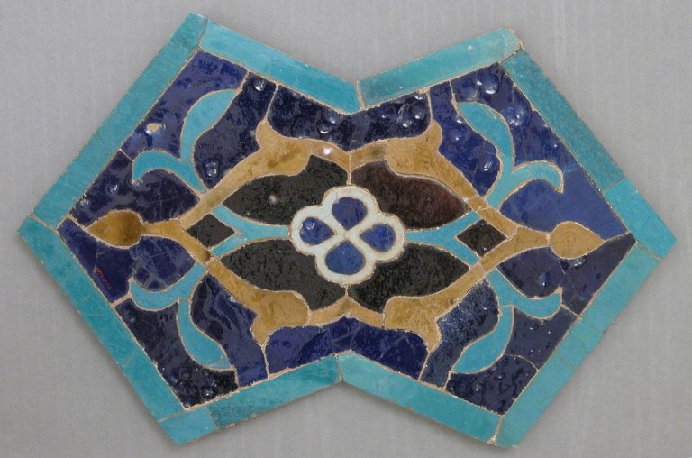 Double Pentagon Shaped Tile