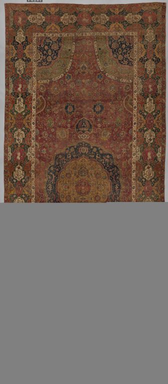 The Seley Carpet. <br/>late 16th century