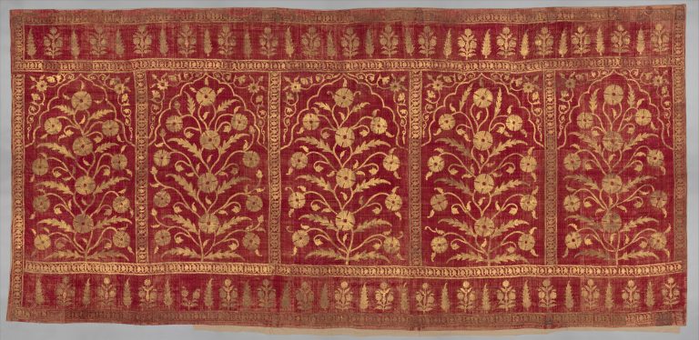 Floral Tent Panel. <br/>ca. 1635