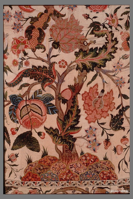 Bed Cover (Palampore). <br/>18th century